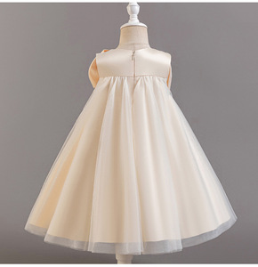 Vendita calda gonna principessa per bambini per 1-8 anni di <span class=keywords><strong>compleanno</strong></span> ragazza abito a-line per bambini abiti da festa per bambini - Product Image 2