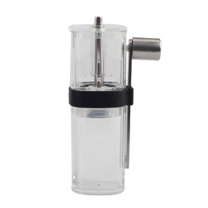 Burr สแตนเลสทรงกรวยปรับได้, เอสเพรสโซกดฝรั่งเศสเป็นเครื่องบดเมล็ดกาแฟ - Product Image 1