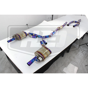 Sistema de Escape Catback Valvetronic de Titanio para <span class=keywords><strong>Mercedes</strong></span>-Benz E200 E260 E300 W213 2.0T - Product Image 1