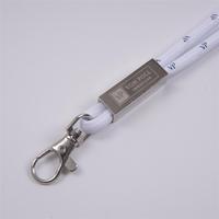 CH Wholesale Sublimation Printing Polyester Lanyards With Logo Custom Certification Keychain OEM ODM ECO Promotion Event Gifts