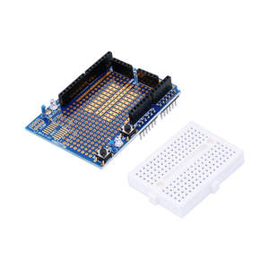 OKY2103 R3 perisai ProtoShield dengan papan roti Mini UNTUK <span class=keywords><strong>Arduino</strong></span> - Product Image 4