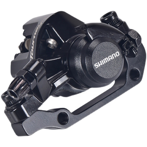 Pinzas de Freno de Disco Mecánicas para Bicicleta <span class=keywords><strong>Shimano</strong></span> M375 / TX805 con Pastillas de Resina, Pinza de Freno Tourney TX805 - Product Image 4