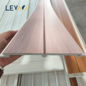 Waterproof Impact-resistant WPC Decorative Interior Home Composite Waterproof Wood Veneer Indoor WPC Wall Panel Sheets <strong>Boards</strong> - Product Image 4