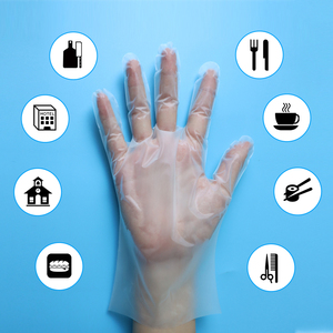 Usage quotidien Manipulation des aliments Ménage Gants jetables en TPE Gants en <span class=keywords><strong>plastique</strong></span> PE de qualité alimentaire pour la cuisine - Product Image 3