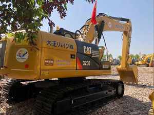 รถขุดไฮดรอลิกแบบตีนตะขาบ 20 ตัน มือสอง CAT 320 รถขุดแคตเตอร์พิลลาร์ เครื่องยนต์เดิม CAT320 ขาย - Product Image 2