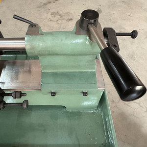 Tornio Manuale KS-45, Piccolo Tornio per Lavorazione di Precisione del Metallo, Uso in Officina - Product Image 5