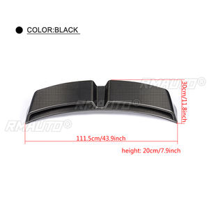 Alerón Trasero de Fibra de Carbono/FRP para Audi A1 8X PQ25 2 Puertas Hatchback 2010-2014, Accesorios de Estilo para Automóviles - Product Image 6