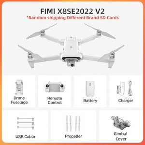 Oferta: Dron FIMI X8SE <span class=keywords><strong>2022</strong></span> V2 X8 <span class=keywords><strong>SE</strong></span> con Cámara 4K, Quadcopter Profesional, Helicóptero RC FPV con Gimbal de <span class=keywords><strong>3</strong></span> Ejes - Product Image 4