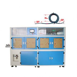 Enroulement de câble entièrement automatique 8 forme machine d'enroulement coupe-fil de câble équipement de reliure d'enroulement - Product Image 5