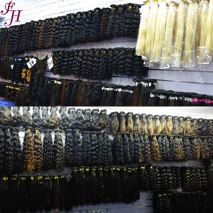 ผมต่อแบบเรมี่100% สำหรับต่อผมช่อผมแท้จากบราซิลเรียงตามธรรมชาติ - Product Image 4