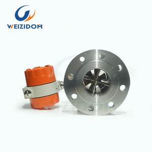 Space-Saving SS304 Wafer DN15-DN100 Compact Liquid <strong>Turbine</strong> <strong>Flowmeter</strong> - Product Image 3