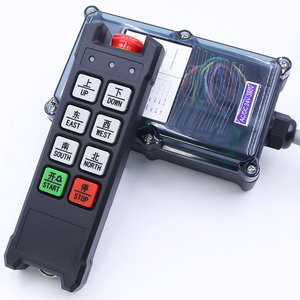 Control remoto de radio industrial de operación simple de fácil operación de la batería para grúa de puente - Product Image 1