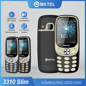 โทรศัพท์มือถือแบบแท่ง 2G GSM สองซิม ขนาด 2.4 นิ้ว ของแท้จากโรงงาน พร้อมตัวเครื่องโลหะ ฟังก์ชั่น SOS วิทยุ FM และไฟฉาย - Product Image 3