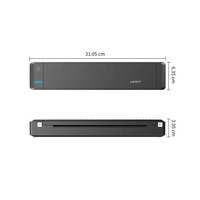 Para MT800 Mini impresora térmica móvil inalámbrica tamaño de papel A4 USB para pegatina de recibo de 300 ppp compatible con Android Normal-Stock