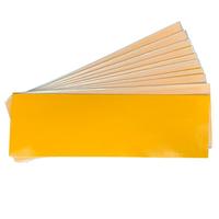 Piège à mouches adhésif puissant – Papier collant commercial pour salons de thé – Matériau écologique – Soutien et soin des plantes