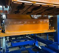 Machine de fabrication de blocs de béton vibratoires entièrement automatiques QT4-25 pour briques creuses, pleines, de pavage et autobloquantes de 8 pouces