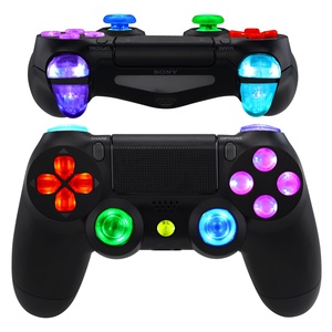 DTFS <b>Led</b> Kits <b>Led</b> Retrofit Kit With Full Set FPC <b>Light</b> Board for PS4 Slim Thumstick Trigger Face Buttons Set - Product Image 1