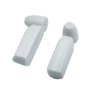 100 Etiquetas Duras EAS de 46 mm AM 58 kHz para Lápices, Etiquetas de Seguridad EAS para Prendas de Vestir, Prevención de Pérdidas en Tiendas - Product Image 1