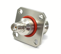 Adaptateur coaxial RF à ondes millimétriques haute fréquence N/S MA-KFKG, connecteur 50 Ohm 18 Hz
