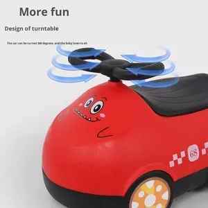 TX-Q9107 Diseño Nuevo, Orinal Infantil Reutilizable de Plástico con Forma de Coche de Dibujos Animados para Uso Doméstico - Product Image 4