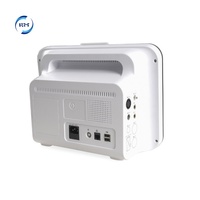 Monitor de Pacientes Portátil Multiparamétrico de 12.1 Pulgadas con IBP, EtCO2, ECG y Sistemas de Monitoreo para Clínica
