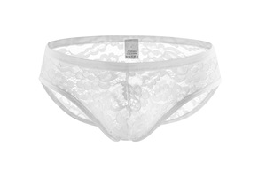 Thời trang Mens Trong Suốt Tăng thấp lưới <span class=keywords><strong>Pouch</strong></span> Bikini tóm tắt - Product Image 2