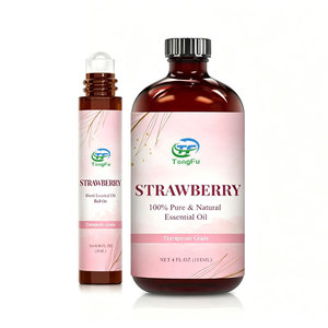 Huile <span class=keywords><strong>de</strong></span> massage corporelle hydratante douce 100% pure pressée à froid à base <span class=keywords><strong>de</strong></span> graines <span class=keywords><strong>de</strong></span> fraise - Product Image 4