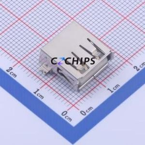 904-232B2031S10100 USB Connector SMD Connector ( Connector Type: Type-A )( Protocol Standard: USB 2.0 )( Gender: Female ) - Product Image 1