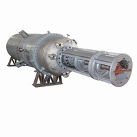 Réacteur de polymérisation Borui 5000L en polyester polyol avec chauffage à l'huile thermique et agitateur
