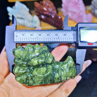 Vente en gros de sculptures de dragon en cristal naturel, matériaux variés, statue artisanale, pierre énergétique, artisanat en cristal pour la décoration de la maison et les festivals