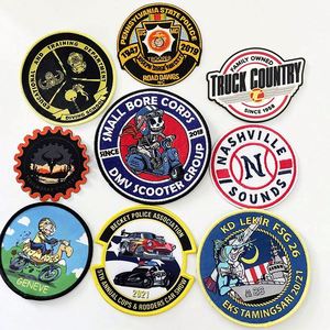 Parches de Chenilla de Anime Personalizados de Fábrica China de Producción Profesional - Product Image 1