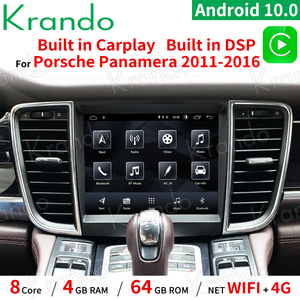 Krando Android 10.0 4G 8.4 lettore Audio multimediale per autoradio con schermo verticale per <span class=keywords><strong>Porsche</strong></span> <span class=keywords><strong>Panamera</strong></span> 970 G1 2011-2016 Carplay - Product Image 6