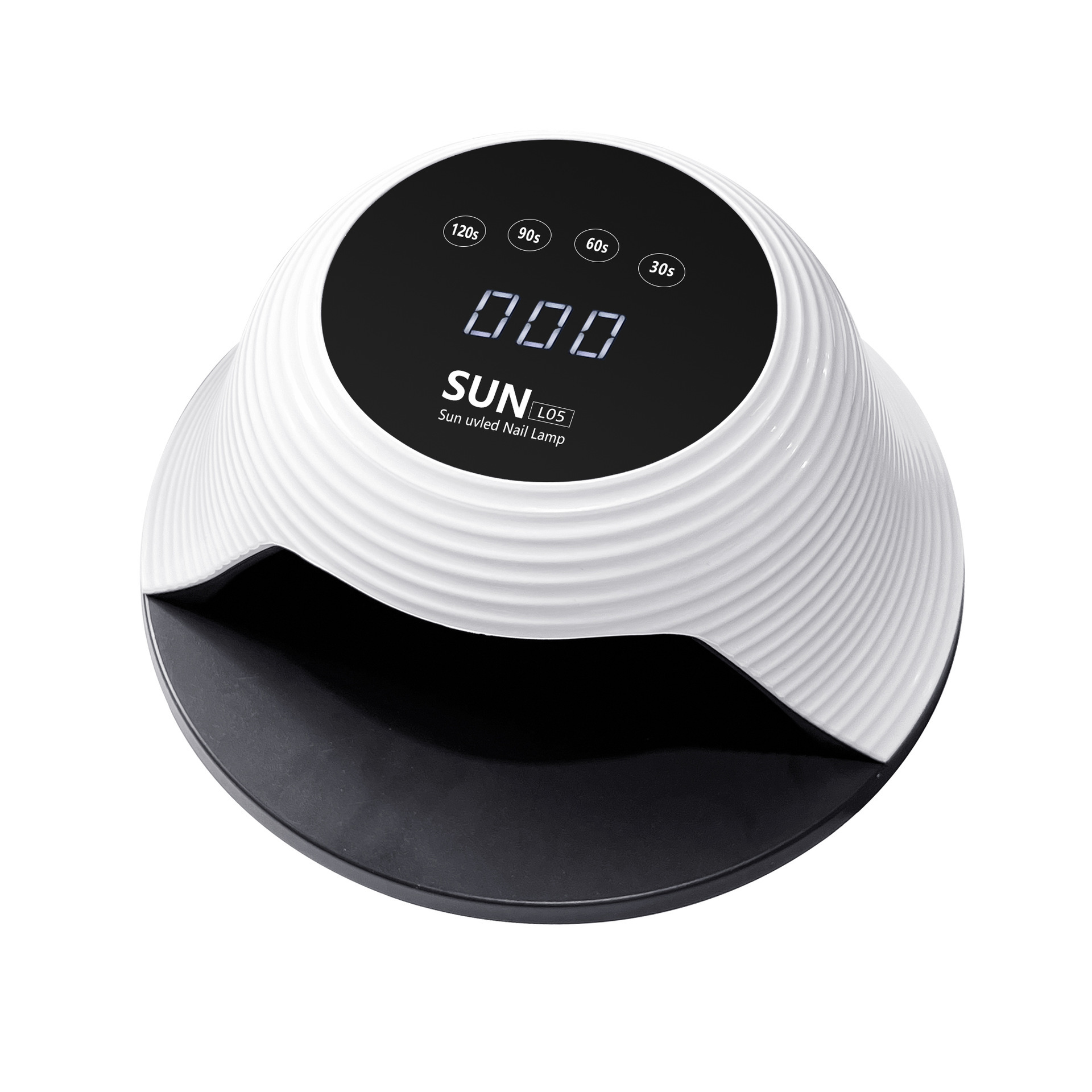 Fashion Hat Shape SUN L05 220w Touch Screen Fast Drying All Gel Polish 48 Beads Manicure Pedicure UV LED Nail Glue Curing Lamp