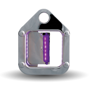Housse de poignée de porte universelle, pour passager, avec lumière LED rouge - Product Image 5