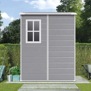 Abri de <span class=keywords><strong>jardin</strong></span> compact 3x5 pieds <span class=keywords><strong>en</strong></span> aluminium, écologique et durable, résistant à l'humidité et à la moisissure, pour <span class=keywords><strong>petit</strong></span> <span class=keywords><strong>jardin</strong></span> - Product Image 5