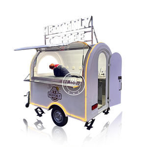 Foodtruck mobile à vendre en 2025 avec auvent, kiosque de présentation alimentaire, remorque à café, remorques alimentaires pour l'Australie - Product Image 5