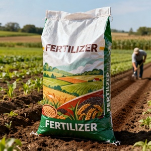 Custom Printed 10kg 25kg 50kg PP Laminated Woven Fertilizer Bag Wholesale UV Resistant and Waterproof High Strength <b>Material</b> - Product Image 3