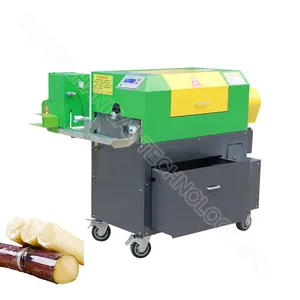 Commercial Automatic hot Sale Peeling Machine Sugarcane Peeler And Cutter