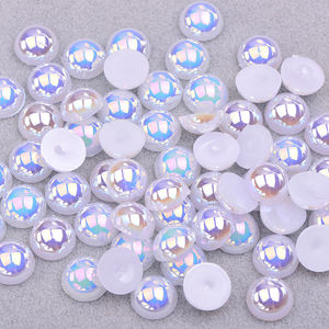 7*15 millimetri di Colore Della Miscela Flatback Pietra di Cristallo del Rhinestone Della Perla Applique Horse Eye Perle Perline per il Vestito FAI DA TE Artigianato - Product Image 5