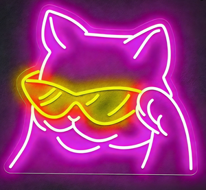 Enseigne au néon personnalisée pour animaux de compagnie, chats, chiens, lions, ours, canards, tigres et poissons, enseignes au néon LED pour animaux de compagnie - Product Image 3