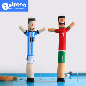 Danseur gonflable personnalisé en forme de star de football pour la décoration de festivals, les publicités commerciales, les événements de carnaval - Product Image 1