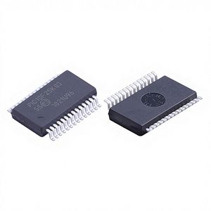 PIC16F BOM Nuevo Circuito Integrado Original MCU de 8 Bits, 32 KB de Memoria Flash, 28SSOP PIC18F25K83 PIC18F25K83-I/SS - Product Image 1