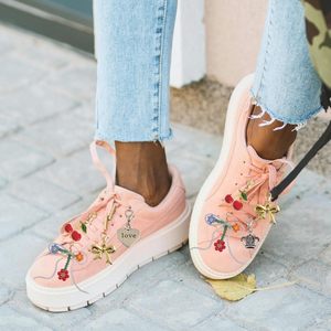 Schoenspelden Parel Strik Schoen Bedels Sneakers Schoenveter Decoraties Clips Schoen Sieraden Accessoires Voor Sneakers Decor - Product Image 5