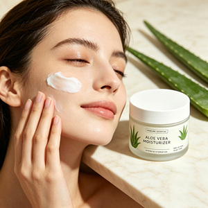 Crème Hydratante Quotidienne en Gros au Beurre d'Aloès Naturel pour le <span class=keywords><strong>Visage</strong></span> et le Corps – Soin de la Peau - Product Image 6