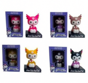 Funko My Melody Anime Glitter Head Doll Statuetta da Collezione in Plastica per Bambini e Fan - Product Image 1