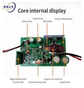 Controlador de Impulso para Vehículos Eléctricos Solares ZIXI, Certificado CE, ROHS, ISO, Voltaje Máximo de <span class=keywords><strong>PV</strong></span> de <span class=keywords><strong>50V</strong></span>, Tiempo de Trabajo de 24h, Pantalla Digital en Tiempo Real - Product Image 6