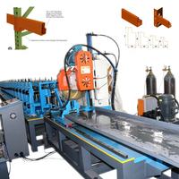 Máquina de Conformación por Rodillos para Vigas Escalonadas en L para Racks Metálicos