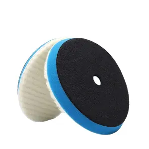 Hot Sale Wool Wheel Ferramentas abrasivas para limpeza e polimento Superfícies Feitas de material de lã durável