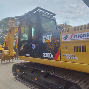 Excavadora de Cadenas Usada Caterpillar 320DL Tipo Oruga de 20 Toneladas con Capacidad de Cucharón de 0.36m y Potencia de 103KW - Product Image 1