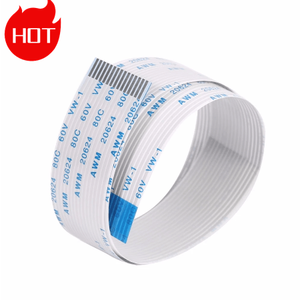 Pita Kustom Mesin Press Panas Kabel Ffc 2 8 11 17 30 Pins Kantung Udara 20798 80c Awm 20706 105c 60V Vw1 Fpc Konektor Kabel Ffc - Product Image 4